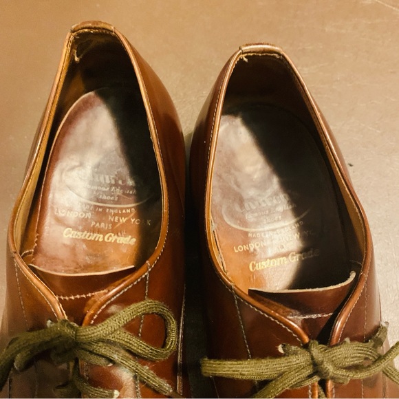 Church's Custom Grade Oxford Shoes UK 9.5 US 10 - Picture 4 of 15